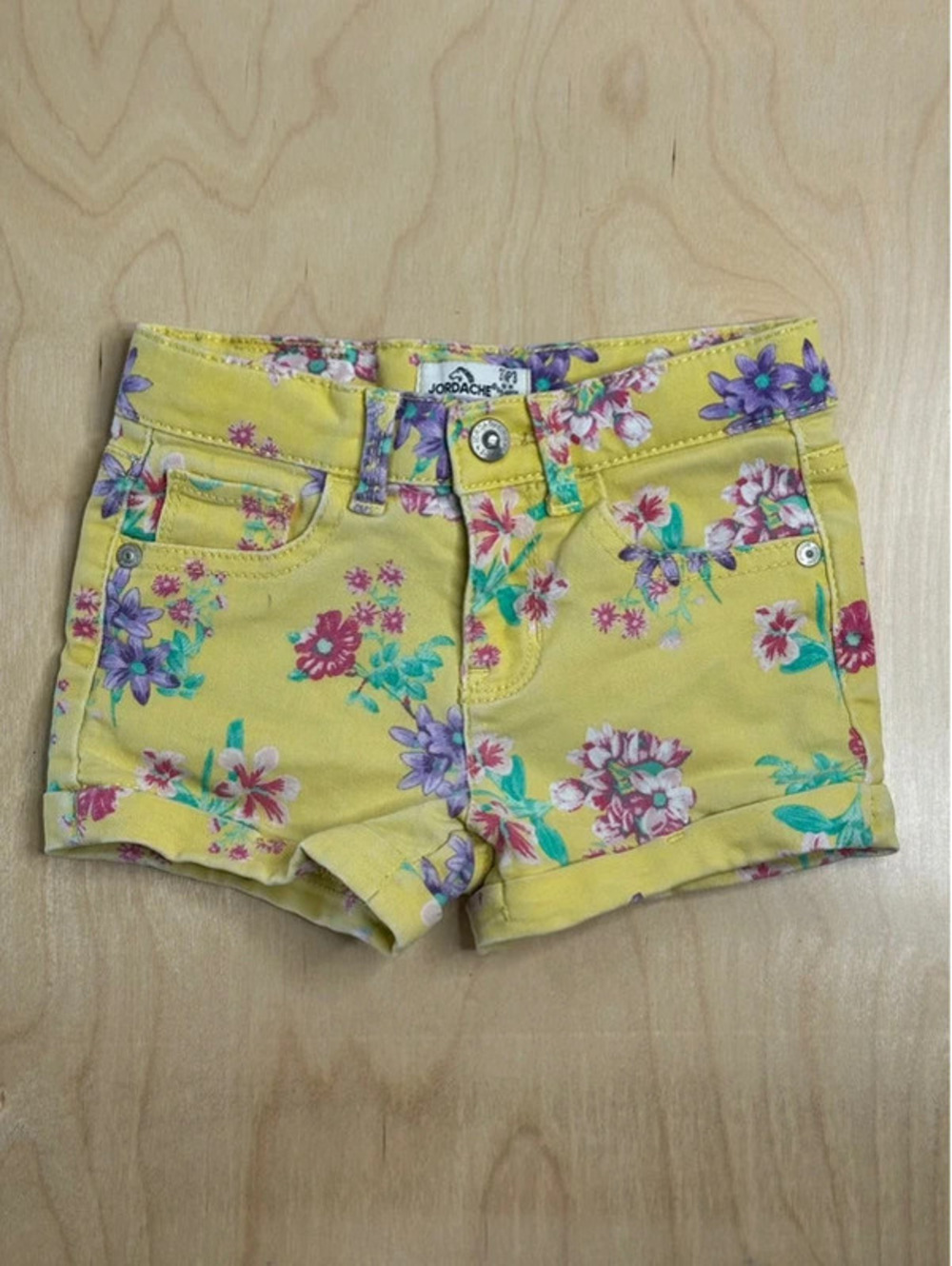 Jordache Floral Shorts 3T